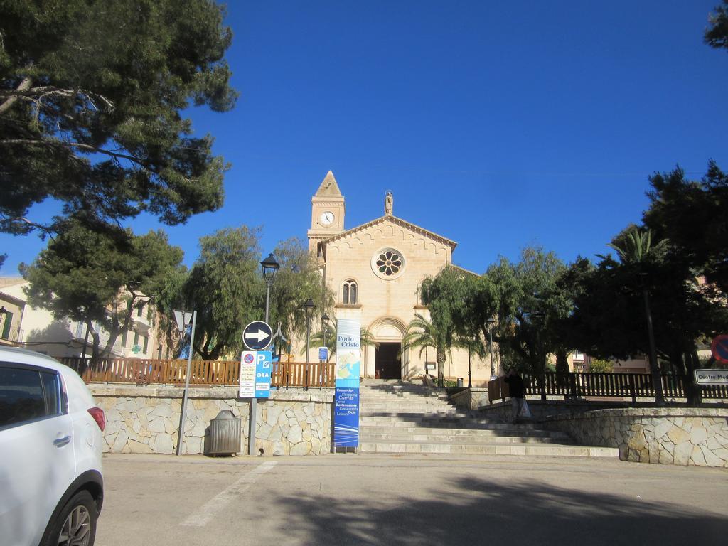 Villa Cala Petita Porto Cristo Esterno foto